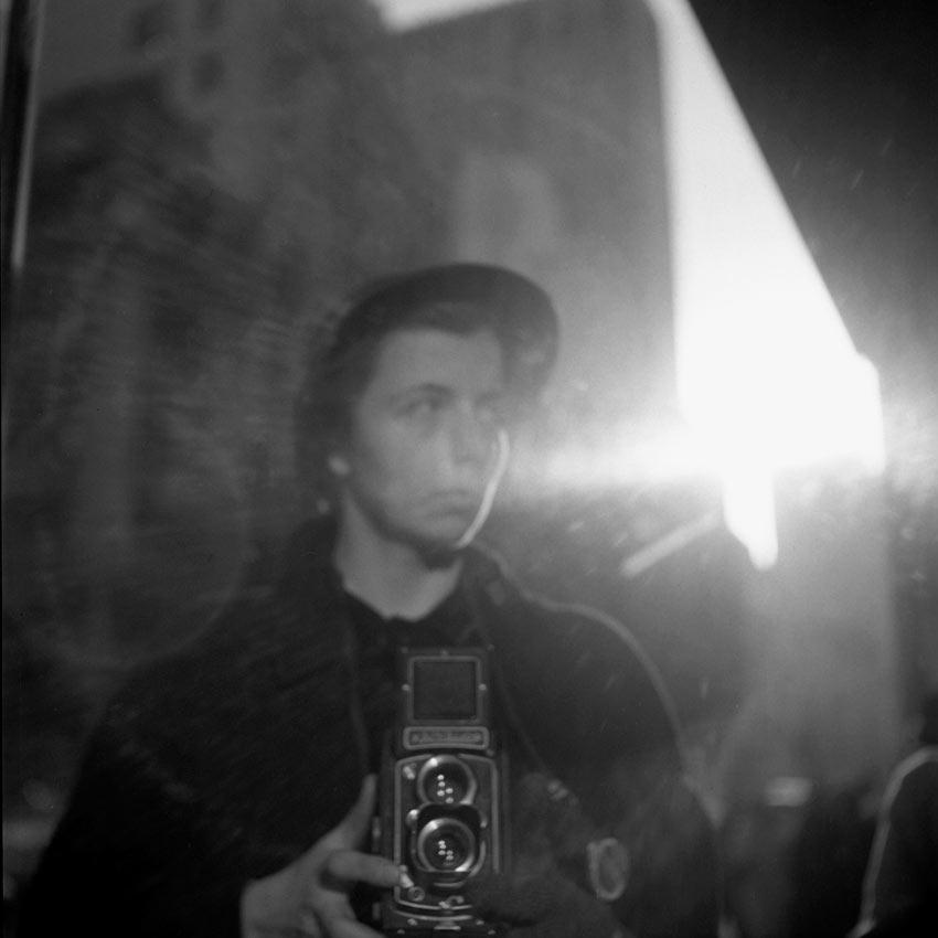 Untitled, Self Portrait