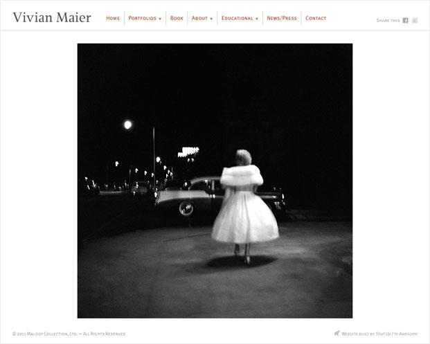 Vivian Maier Website
