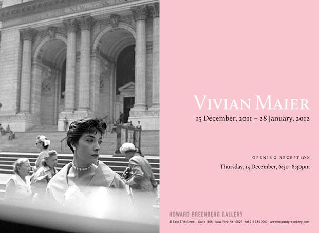 Vivian Maier Opening Reception at Howard Greenberg Gallery
