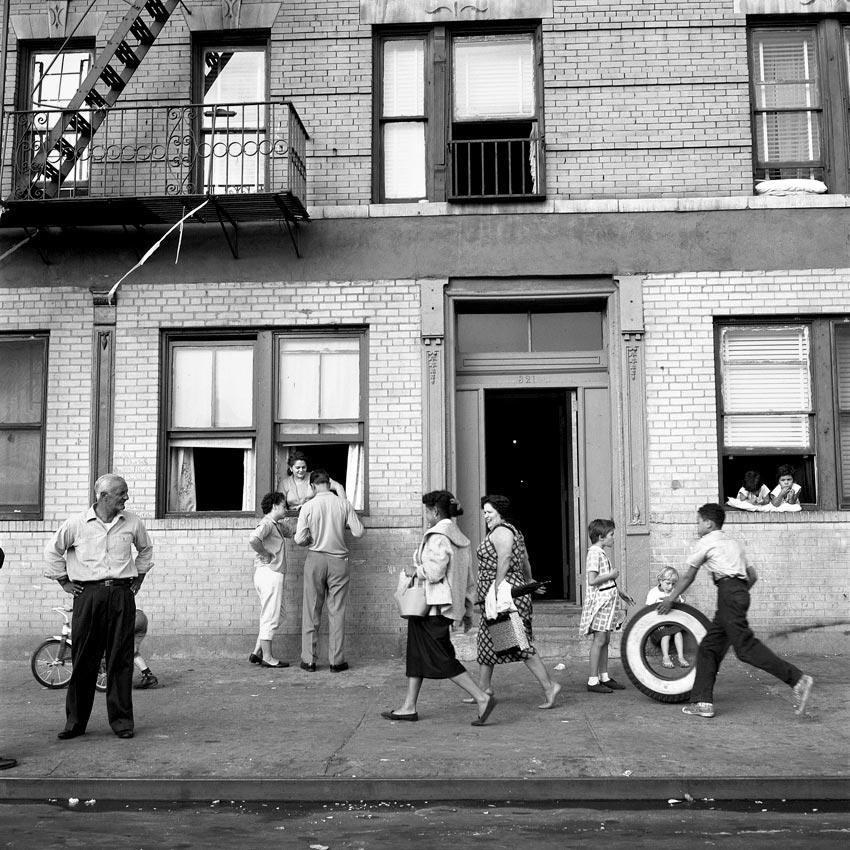 Sept 28, 1959, 108th St. East, New York, NY