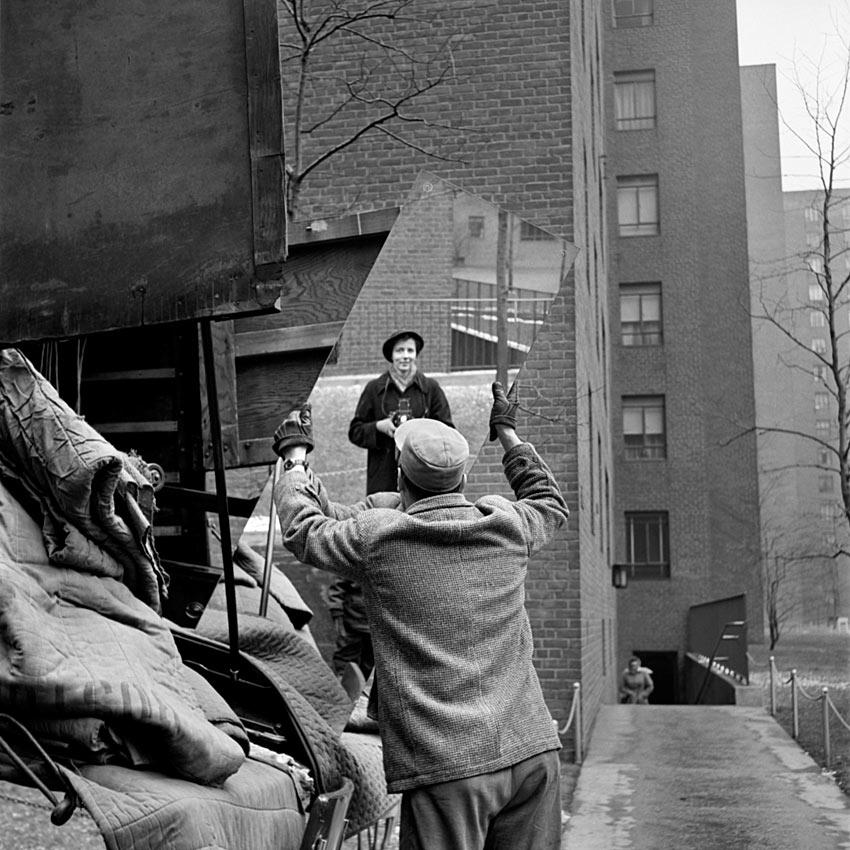 Vivian Maier - autoportret