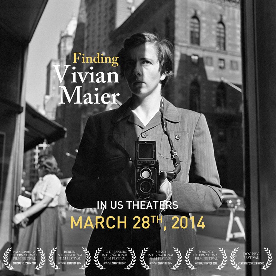 Finding Vivian Maier in US theaters March 28th, 2014